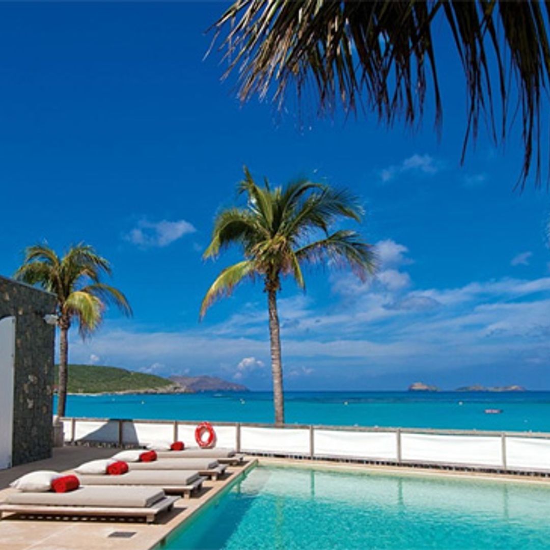 Eden Rock: the glam St Barts' resort where the Middletons holidayed