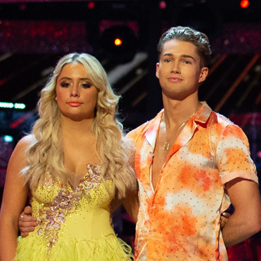 Strictly's AJ Pritchard and Saffron Barker react to elimination after predicting fate