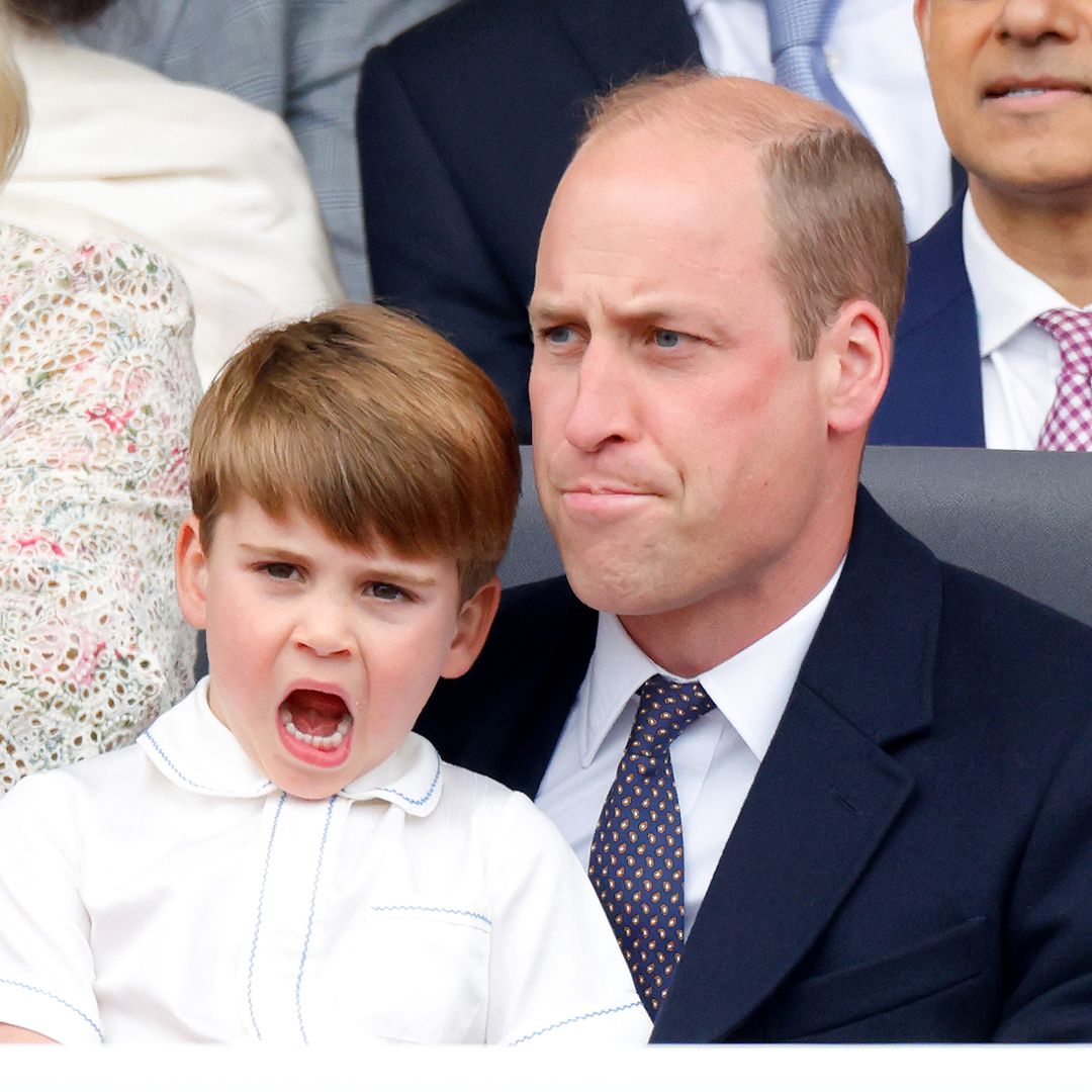 Prince Louis takes on surprising new hobby – and dad Prince William isn't impressed