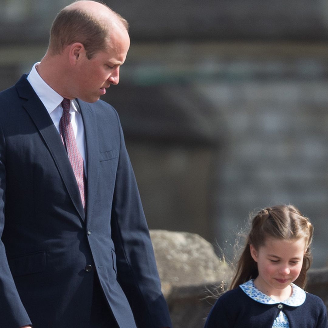 Prince William and Princess Charlotte send good luck message to Lionesses ahead of Euro final - and fans are obsessed
