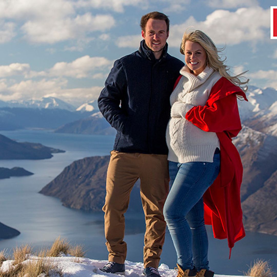 Chemmy Alcott reveals the sex of her baby