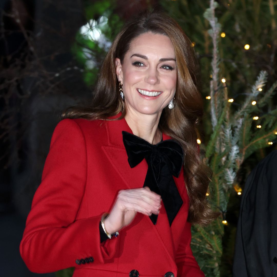 Princess Kate upcycles designer coat for the Together at Christmas service 2024