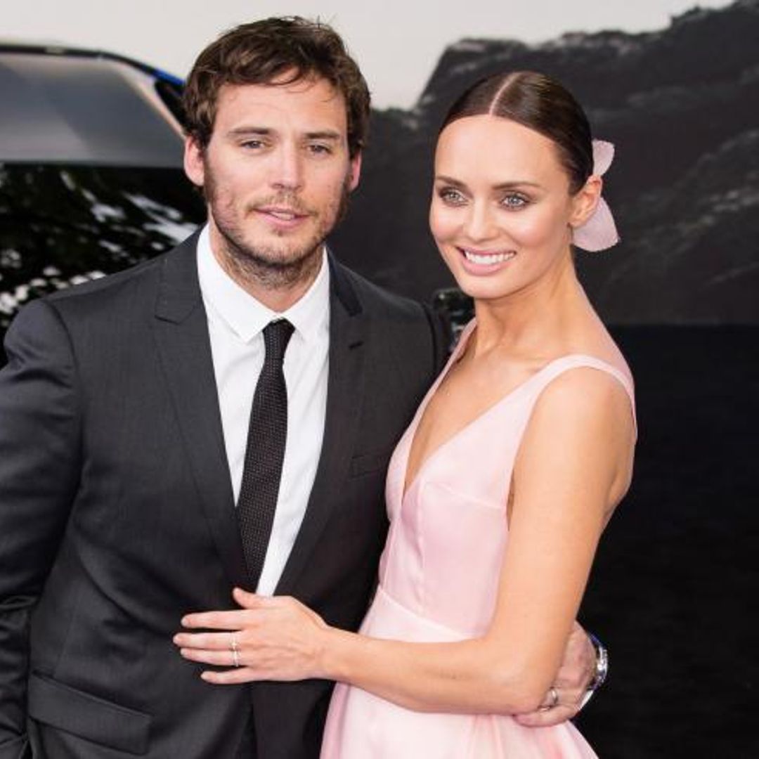 Sam Claflin and pregnant wife Laura Haddock expecting second baby