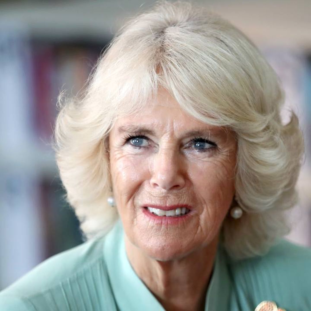 Duchess of Cornwall shares glimpse inside quirky home office as she thanks NHS workers