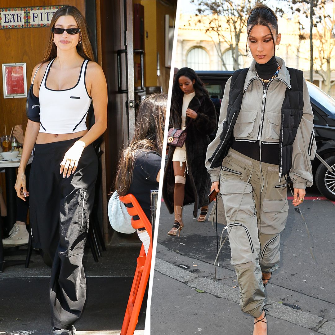 Cargo pants are trending - here are 11 of our favourite pairs