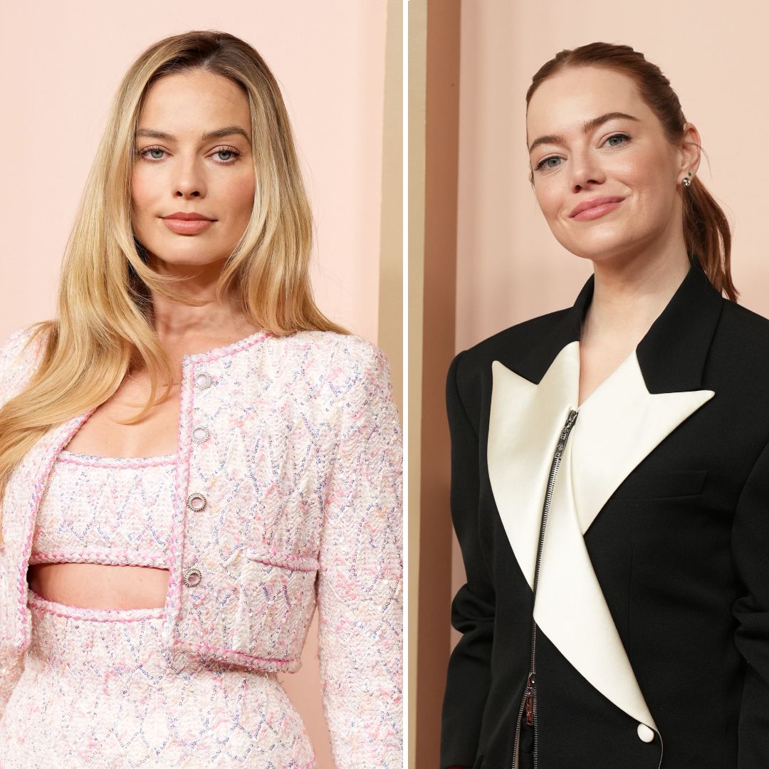 America Ferrera, Margot Robbie and Emma Stone lead best dressed at Oscars Nominees Luncheon – best photos