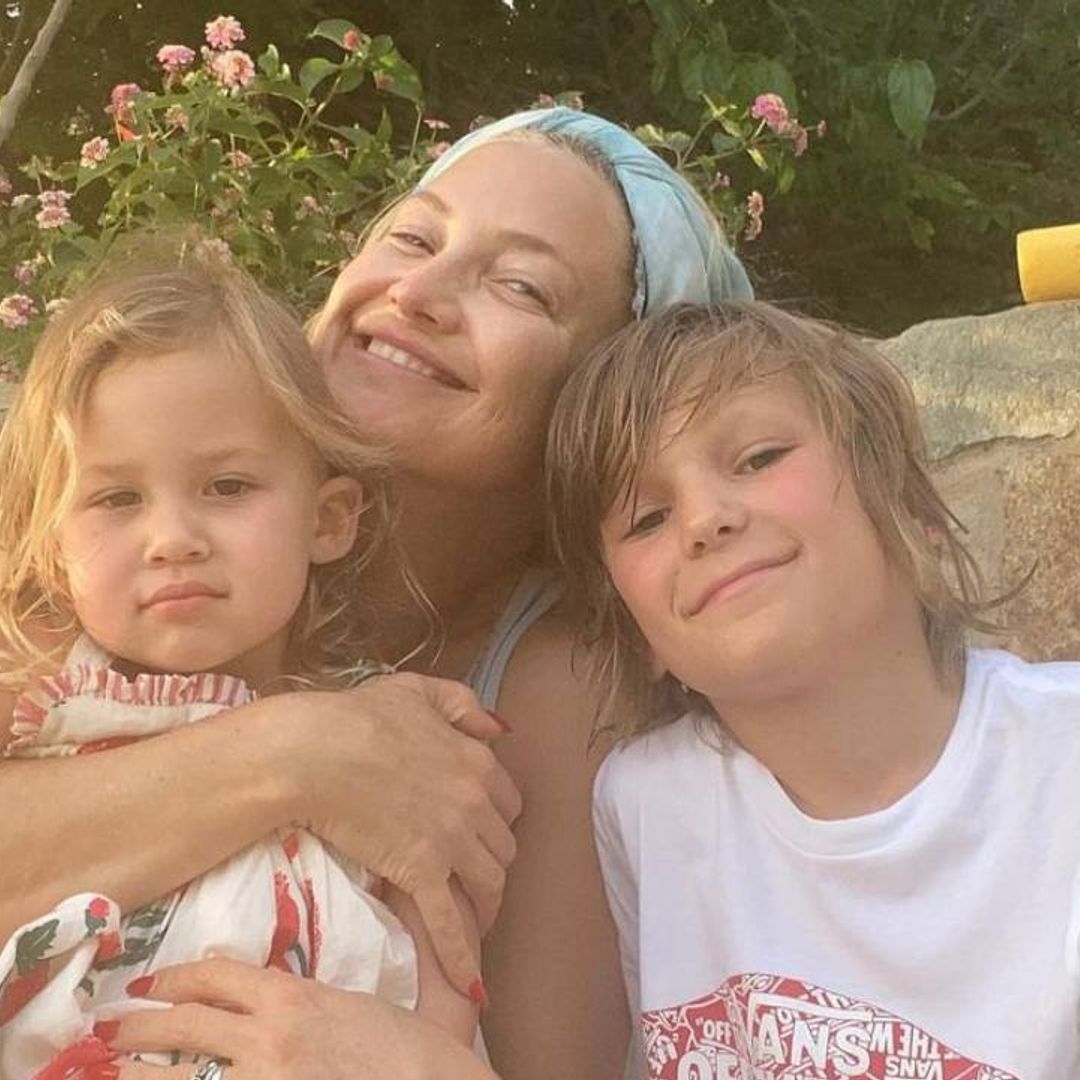 Kate Hudson celebrates the arrival of someone special with heartfelt post
