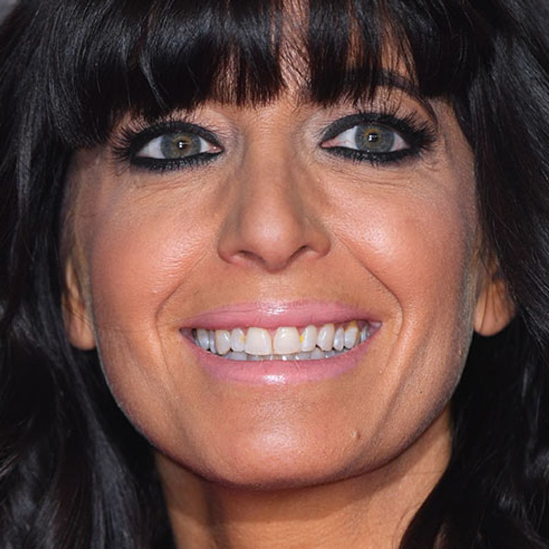 Claudia Winkleman's white fringed dress is a high street sell out - and it makes us want to do the rumba