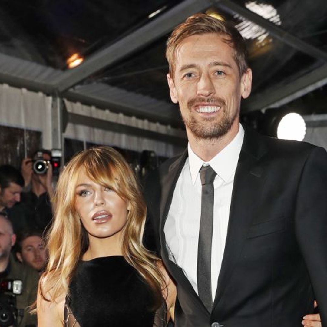 Abbey Clancy and Peter Crouch enjoy rare date night after birth of third child