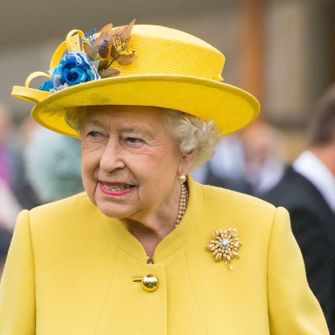 The Queen shares video from inside her incredible garden at Buckingham Palace