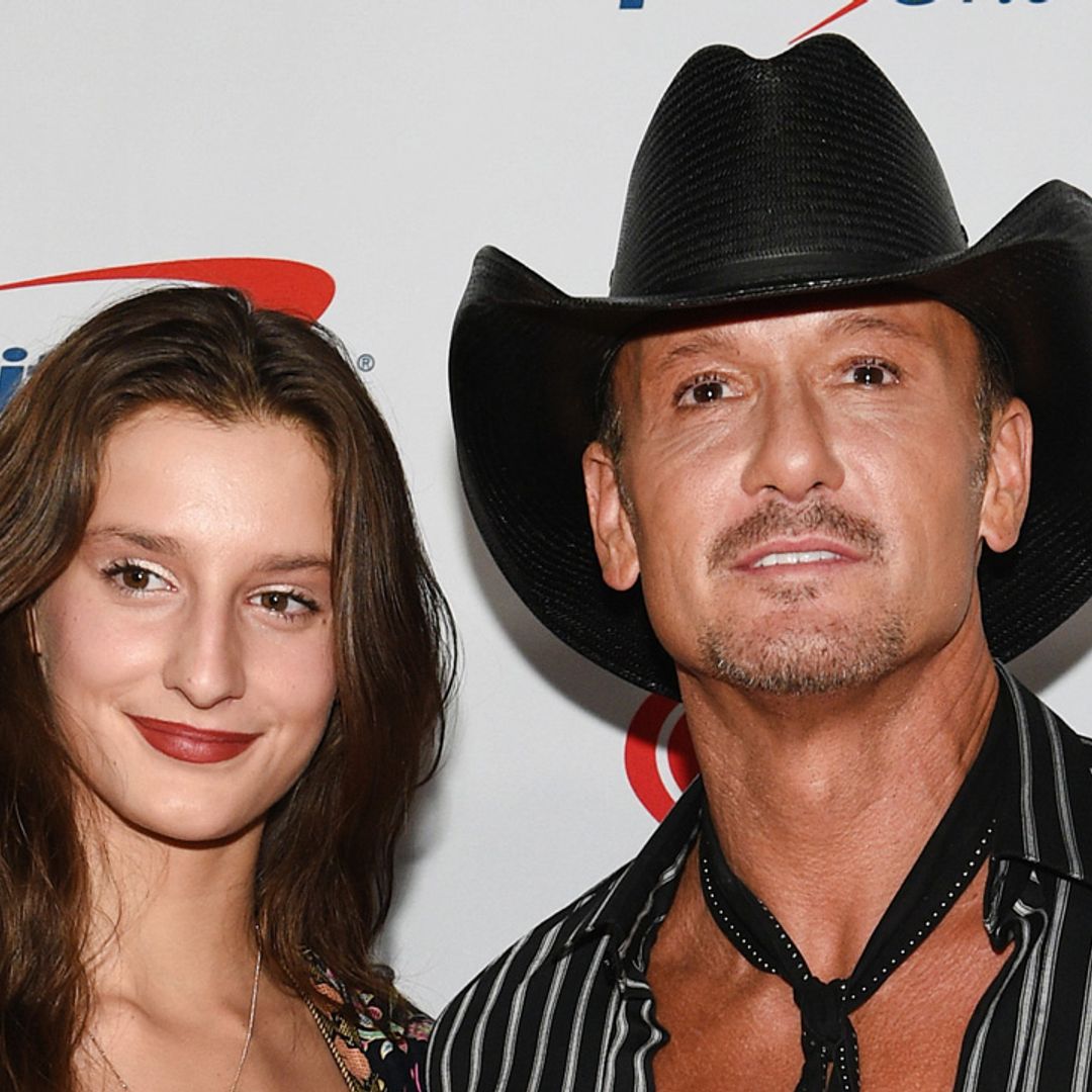 Faith Hill and Tim McGraw's daughter Audrey rocks sassy mini skirt in new photos
