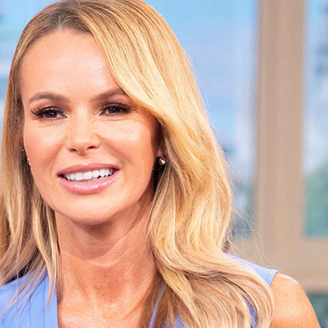 Amanda Holden shares rare photo of daughters on Instagram and it's hard to tell who's who