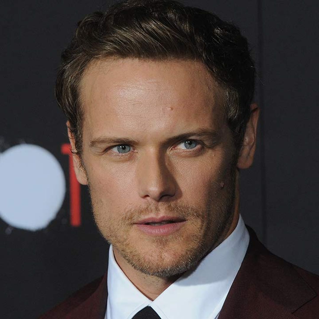 Outlander's Sam Heughan excites fans with incredible book news