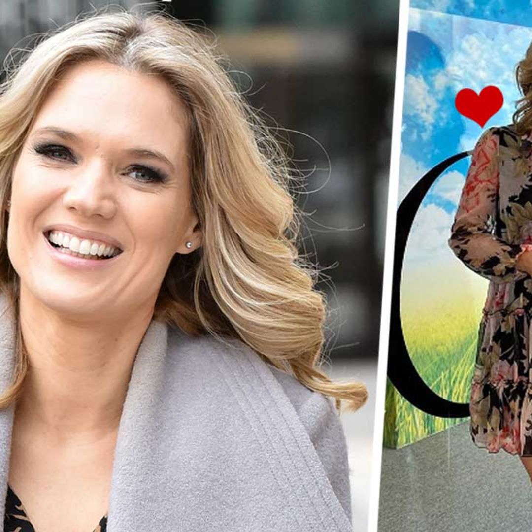 GMB's Charlotte Hawkins wows in super short summer dress and fans love her look