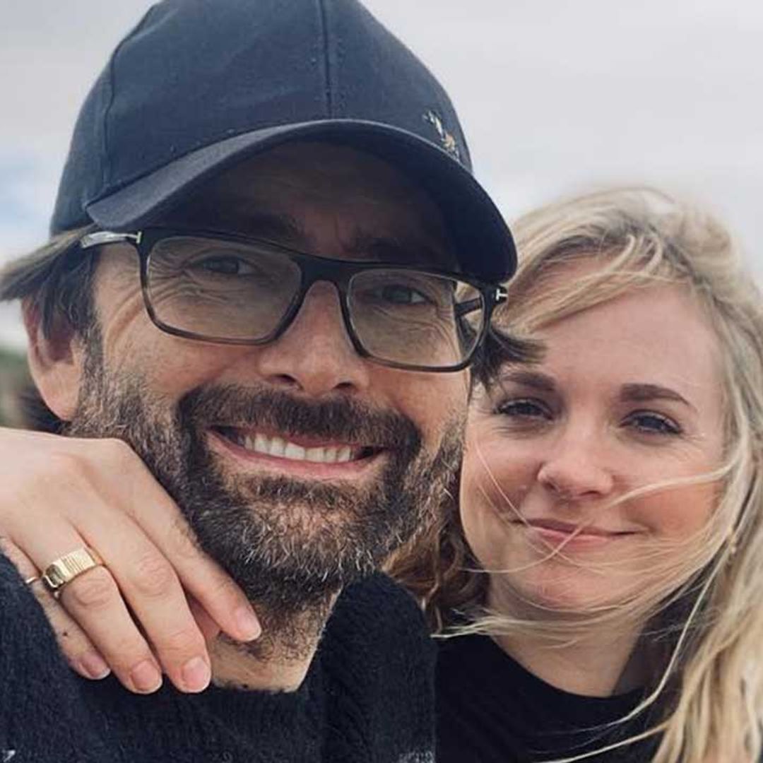 David Tennant's wife Georgia sparks huge fan reaction as she celebrates family news