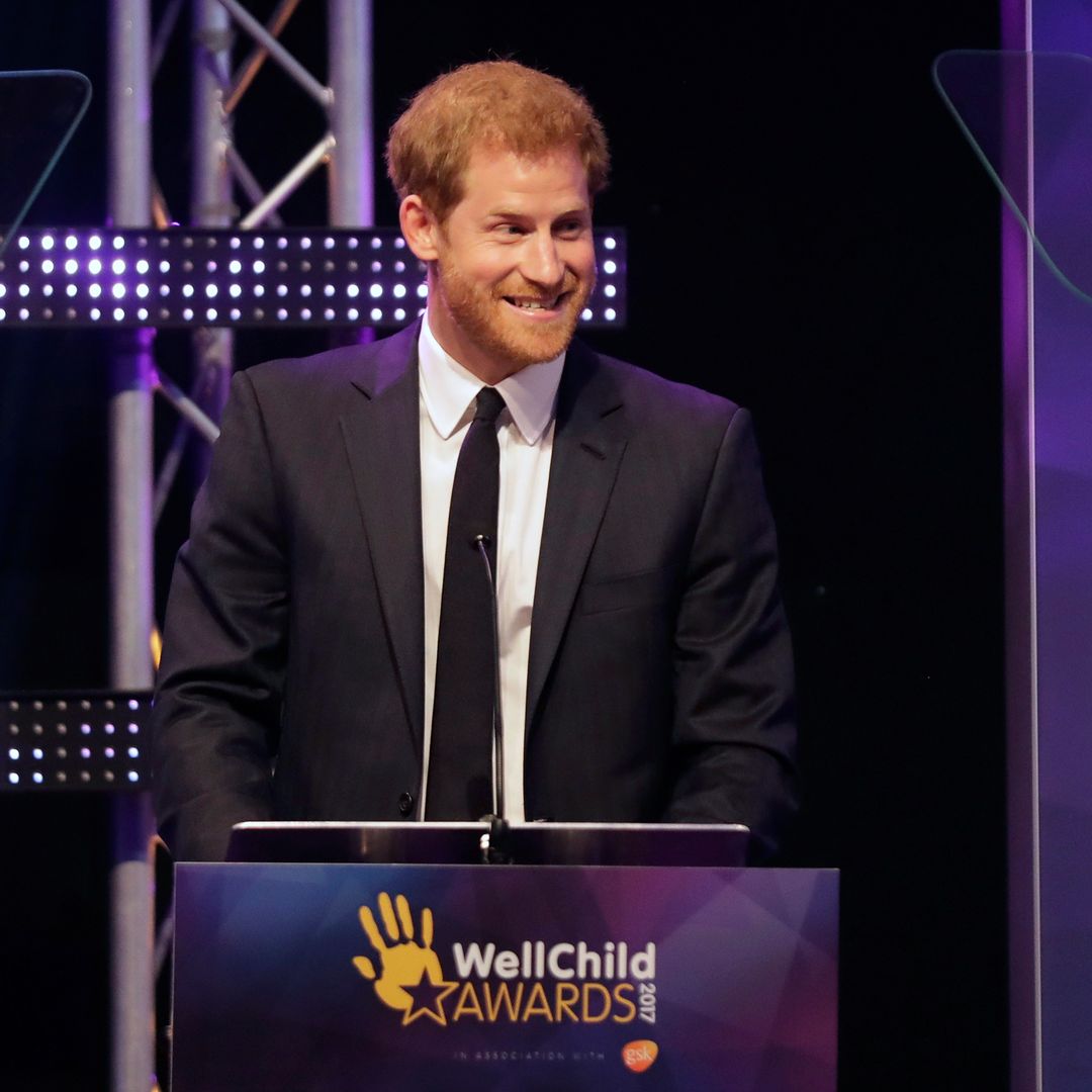 Prince Harry to return to the UK next month for WellChild Awards
