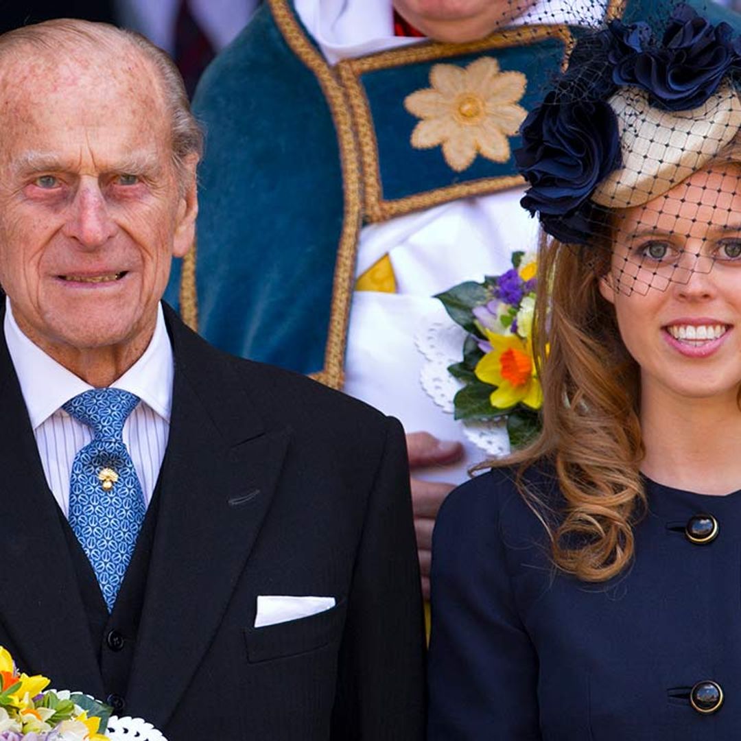 Princess Beatrice's husband pays touching tribute to Prince Philip