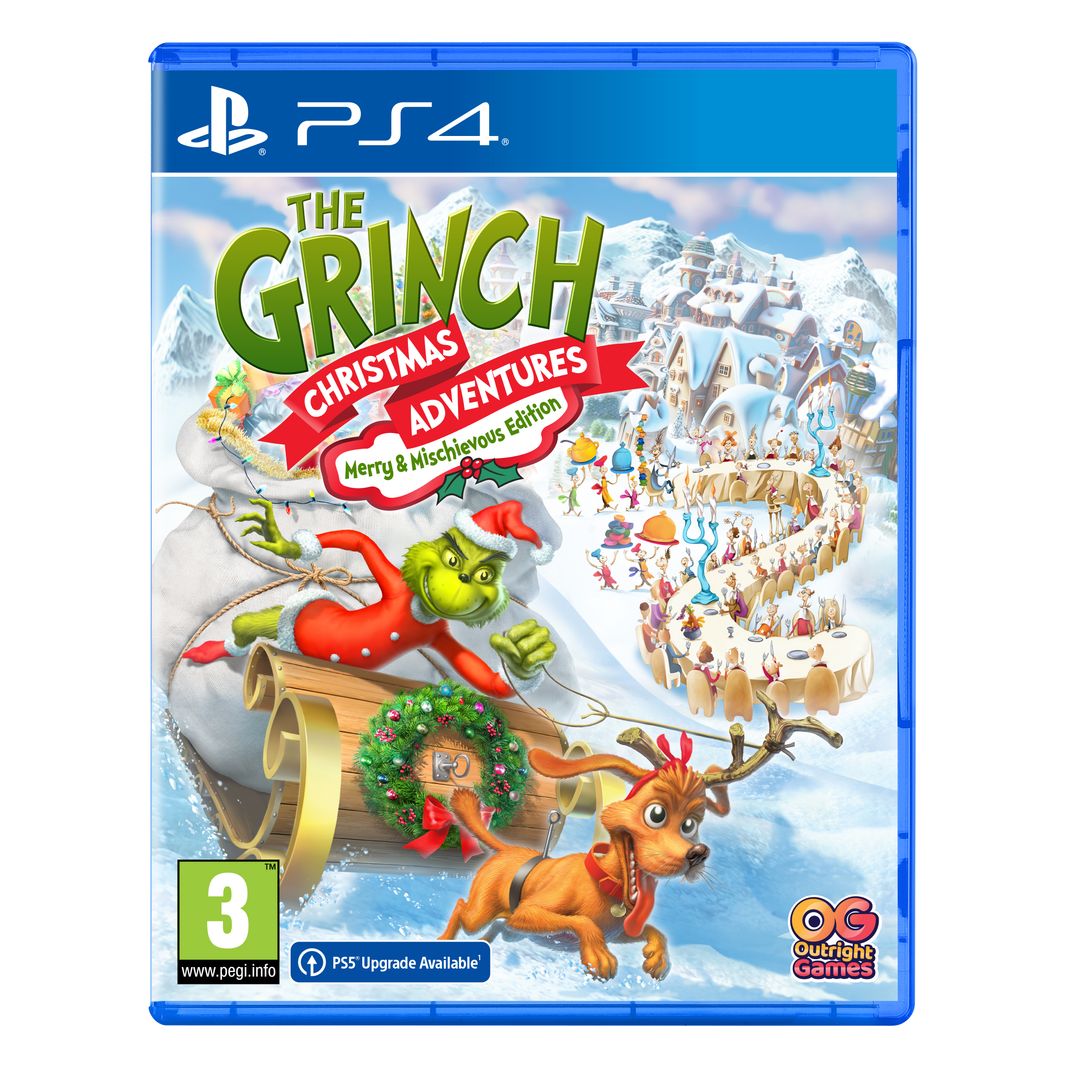 The Grinch: Christmas Adventures