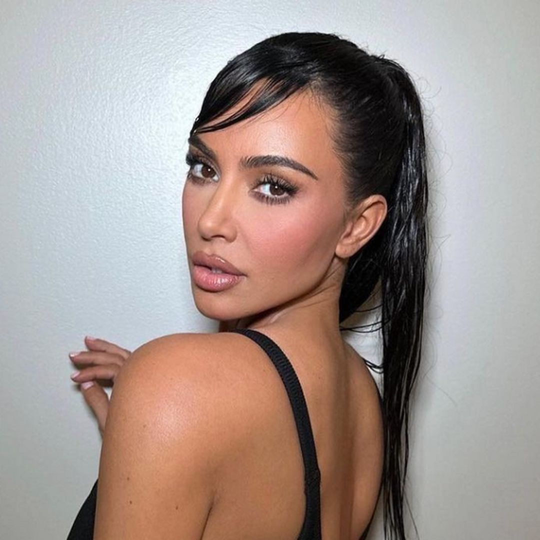 Kim Kardashian gives glimpse inside massive closet wearing favorite Skims bra in new video