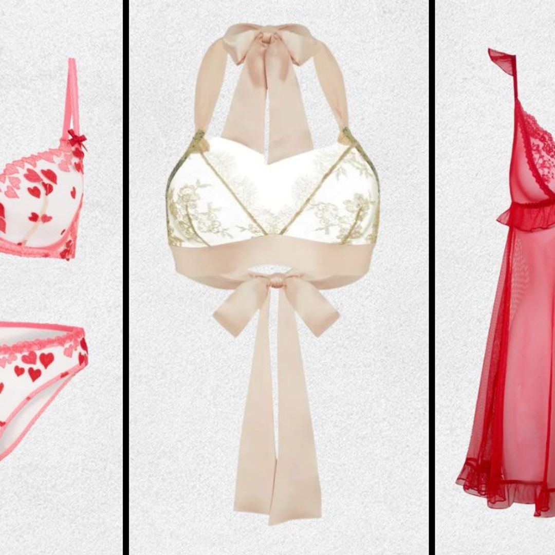 The 7 best luxury lingerie brands to have on your radar this Valentine’s day