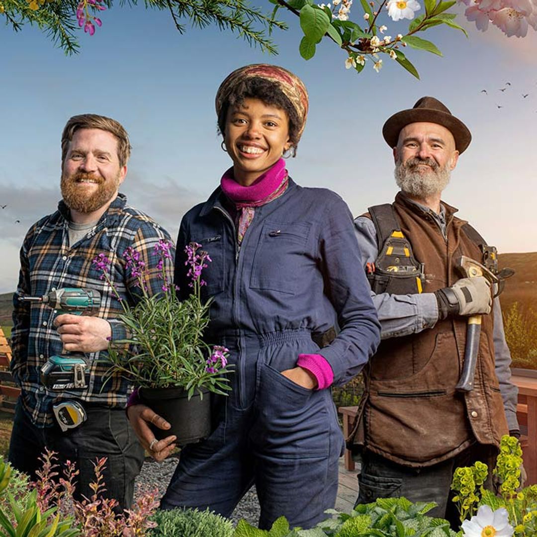 Who are the experts on The Great Garden Revolution?