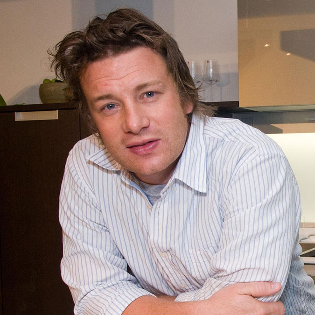 Jamie Oliver wows fans with giant crumpet recipe for Father's Day