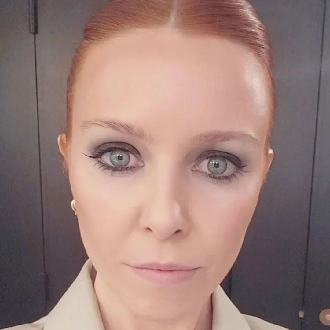 Strictly's Stacey Dooley shows off growing baby bump in cute crop top
