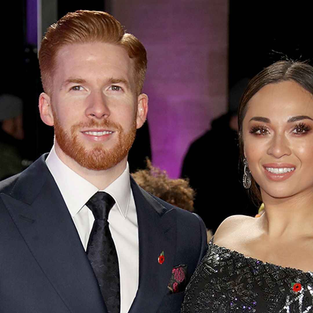 Strictly's Katya Jones and husband Neil finally share exciting news after teasing fans