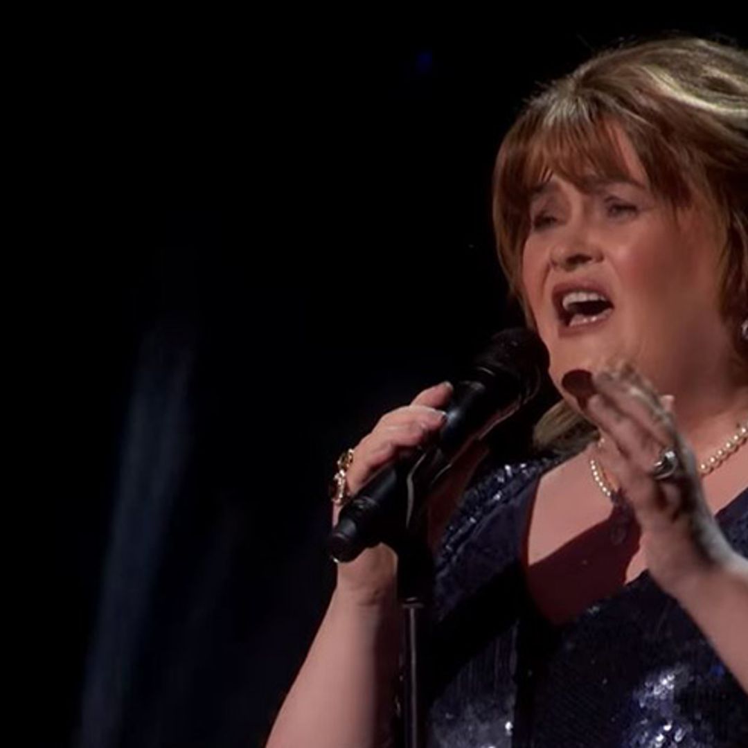 Susan Boyle auditions for America's Got Talent