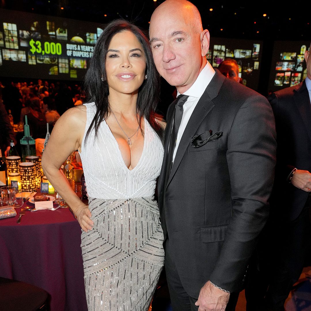 Jeff Bezos splashed an estimated $3.5m on fiancée Lauren's engagement ring – and wow