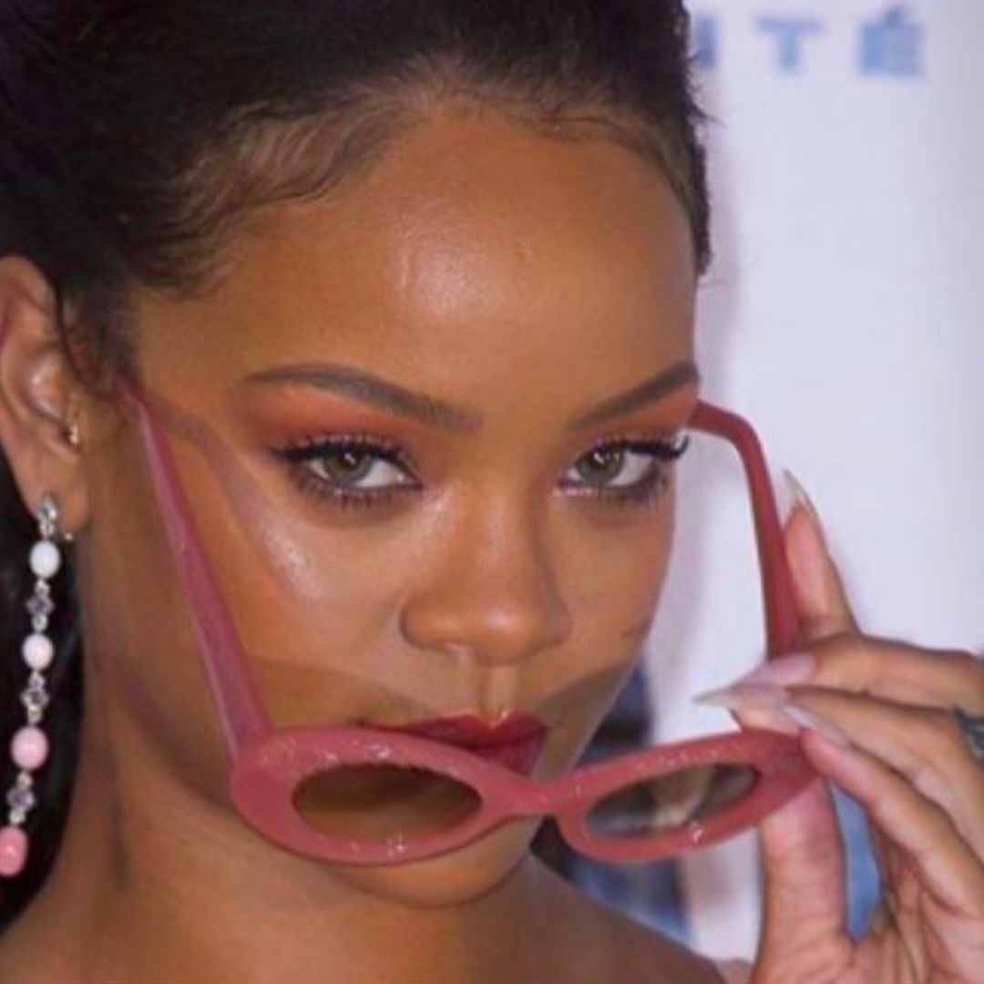 Rihanna's make-up artist reveals the secret behind the singer's statement beauty look