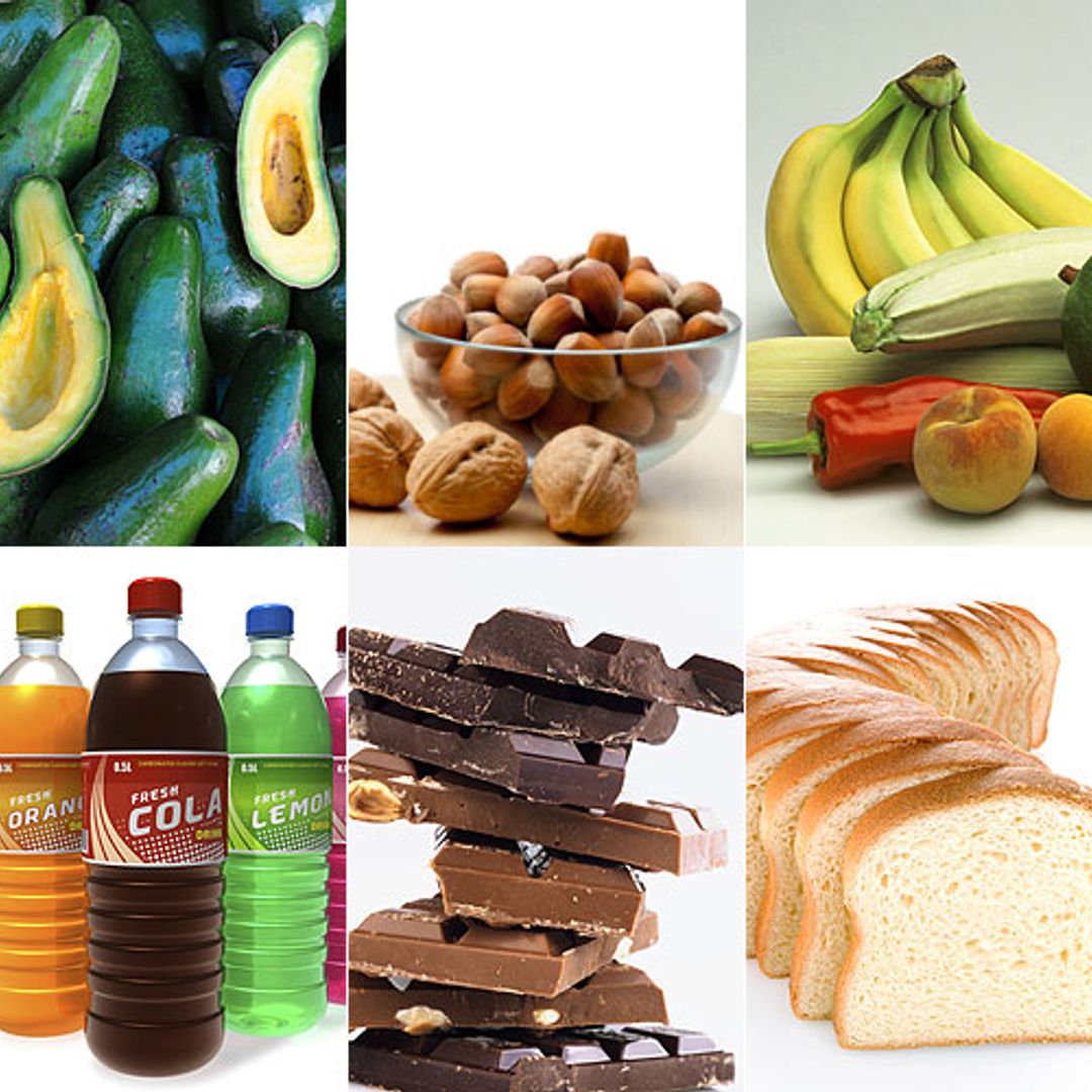examples of fats and oils food group