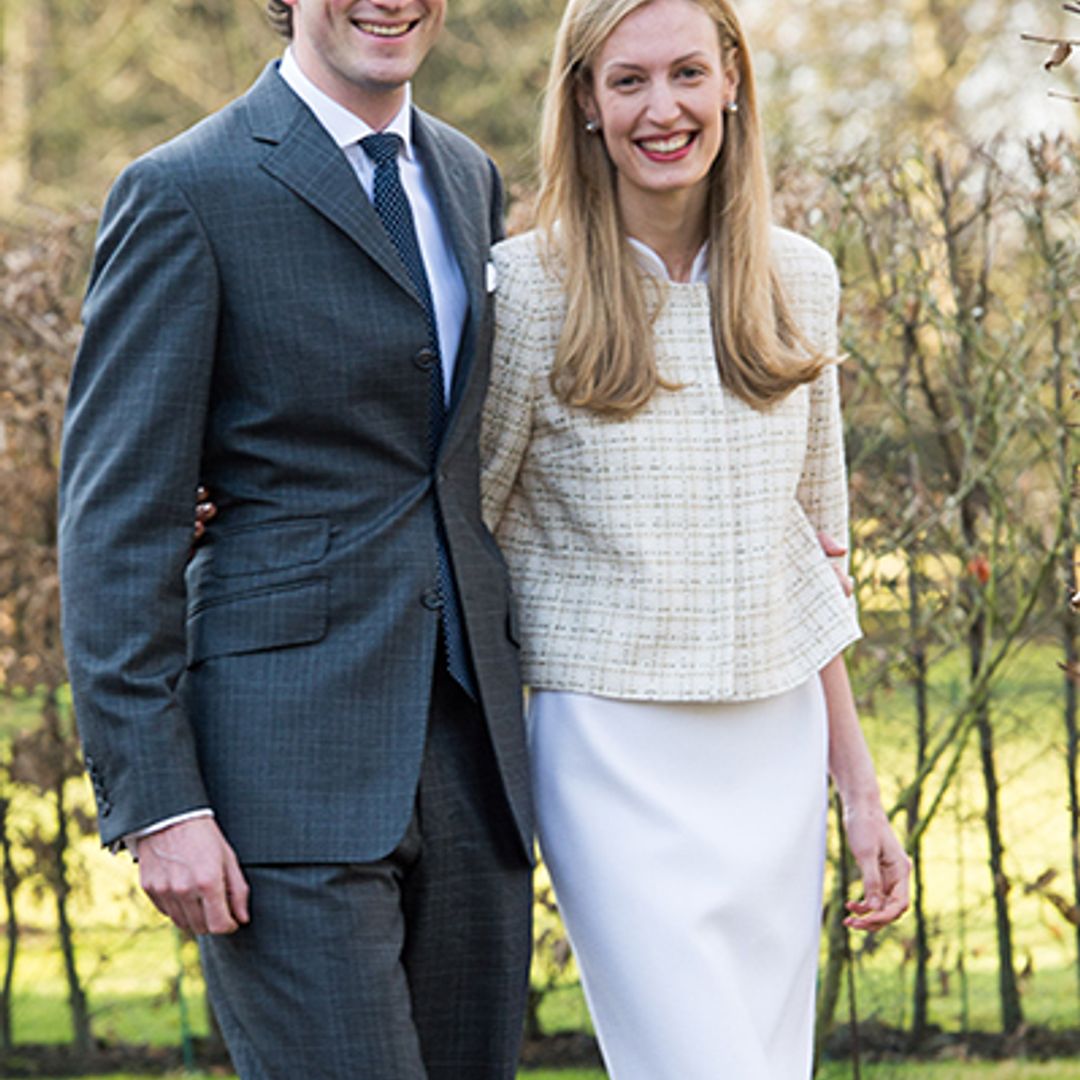 Prince Amedeo of Belgium and Princess Elisabetta welcome first child