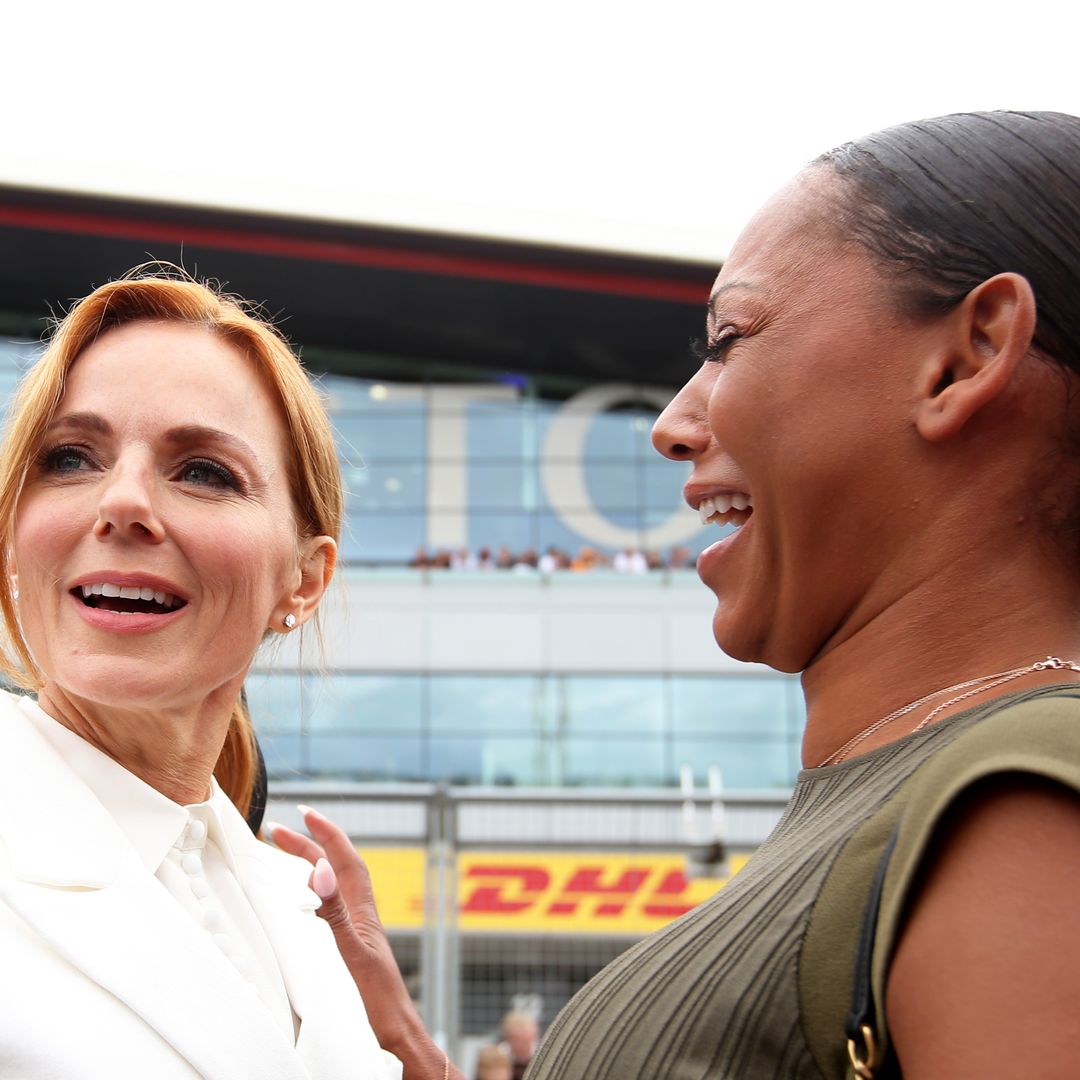 Geri Halliwell-Horner has fans in stitches as she makes epic faux pas in candid message to Mel B