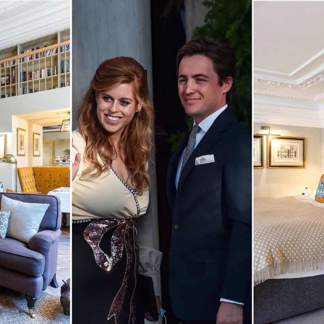 Princess Beatrice's husband Edoardo's former bachelor pad is up for rent – see inside