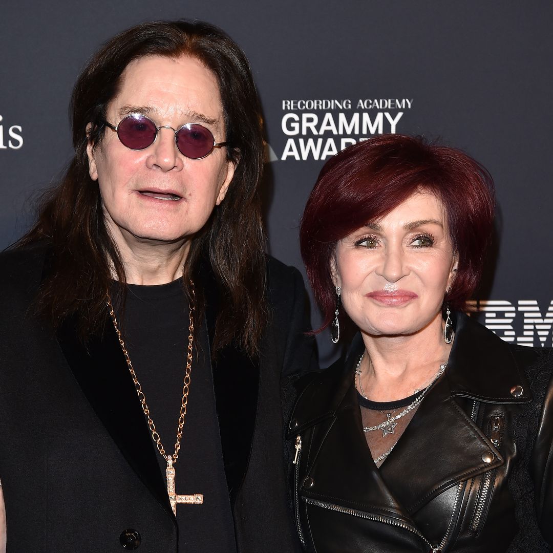 Sharon and Ozzy Osbourne's granddaughter is already taking after the 'Prince of Darkness'