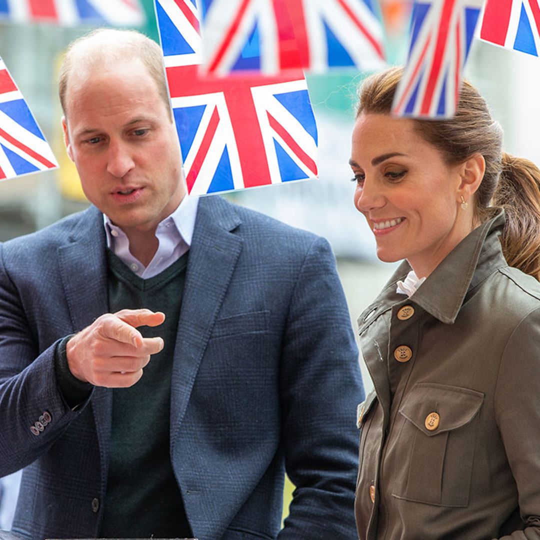William and Kate had afternoon tea at THIS hotel in Cumbria – find out what they ate!