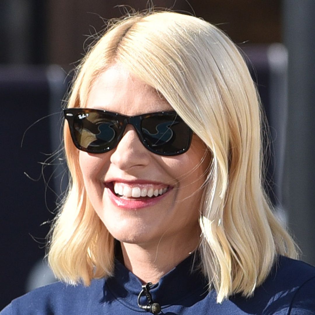 The Marks & Spencer £12 slogan T-shirt that Holly Willoughby is REALLY loving