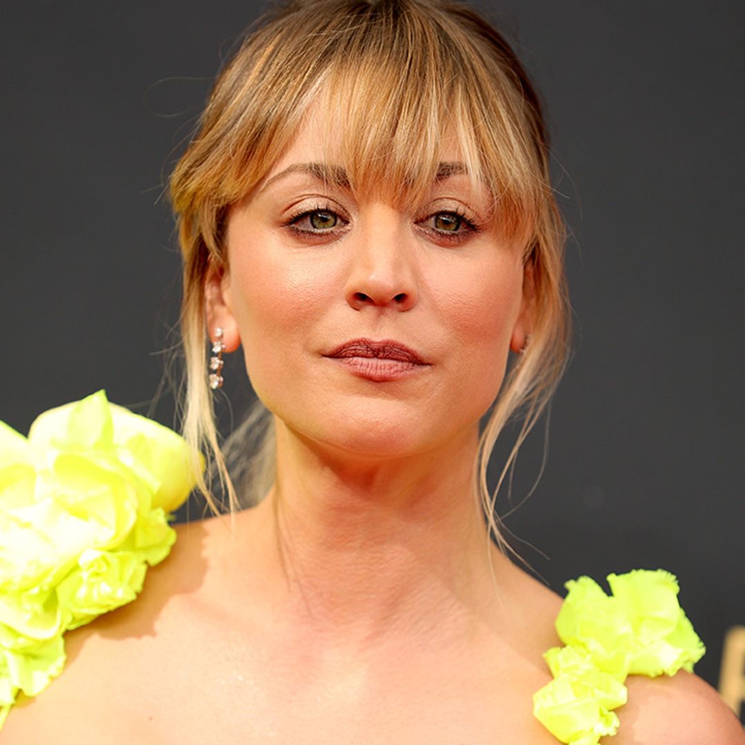 Kaley Cuoco left feeling emotional after sweet gestures from friends