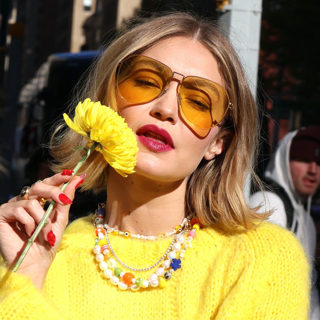 Gigi Hadid just wore two cosy-chic outfits in one day and we’re obsessed