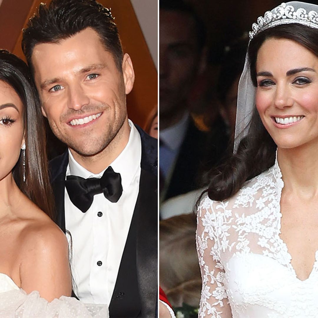 Michelle Keegan's glamorous wedding inspired by Kate Middleton?