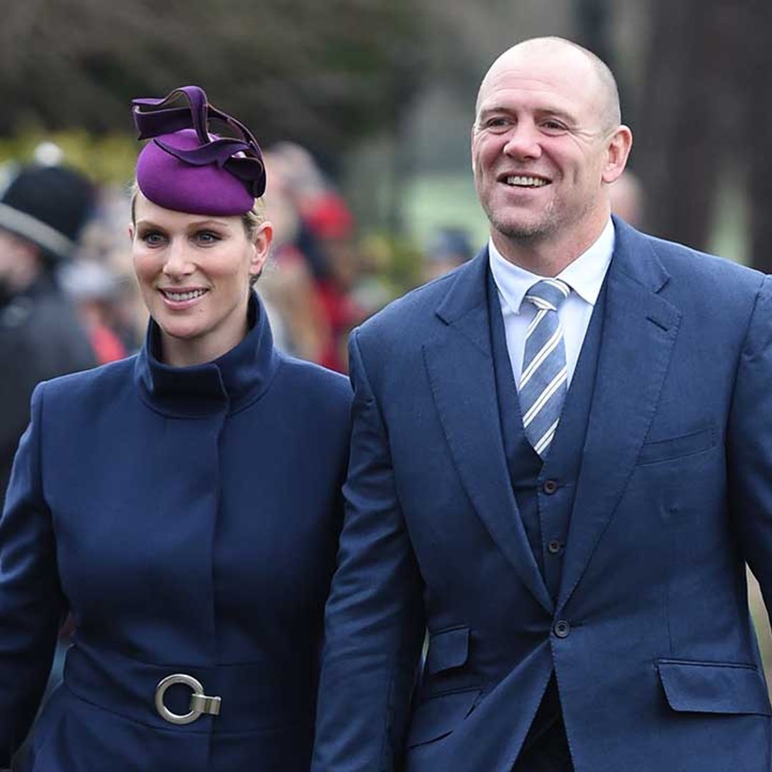 Mike Tindall reveals George and Charlotte ate in a separate room at the Queen’s pre-Christmas lunch