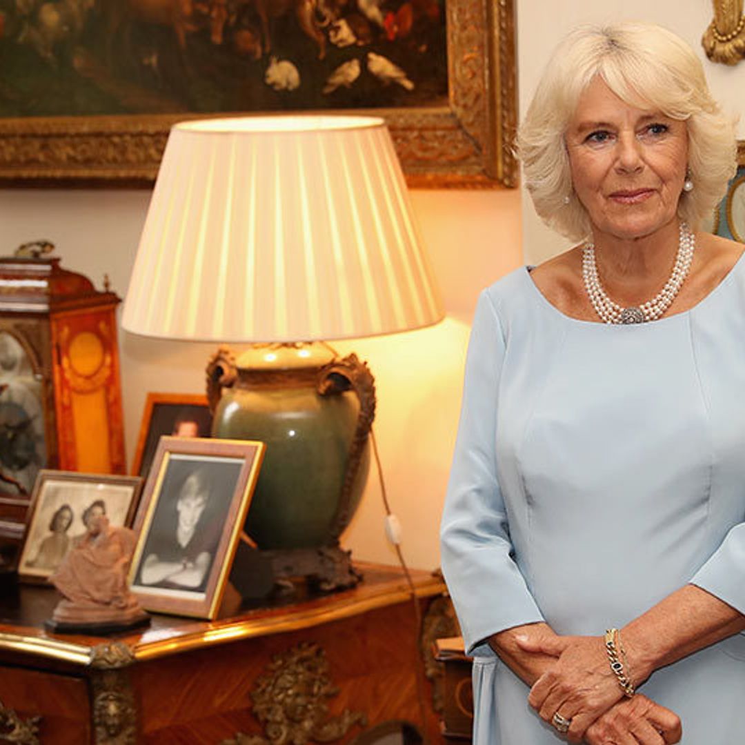 The Duchess of Cornwall speaks candidly about her mother's death