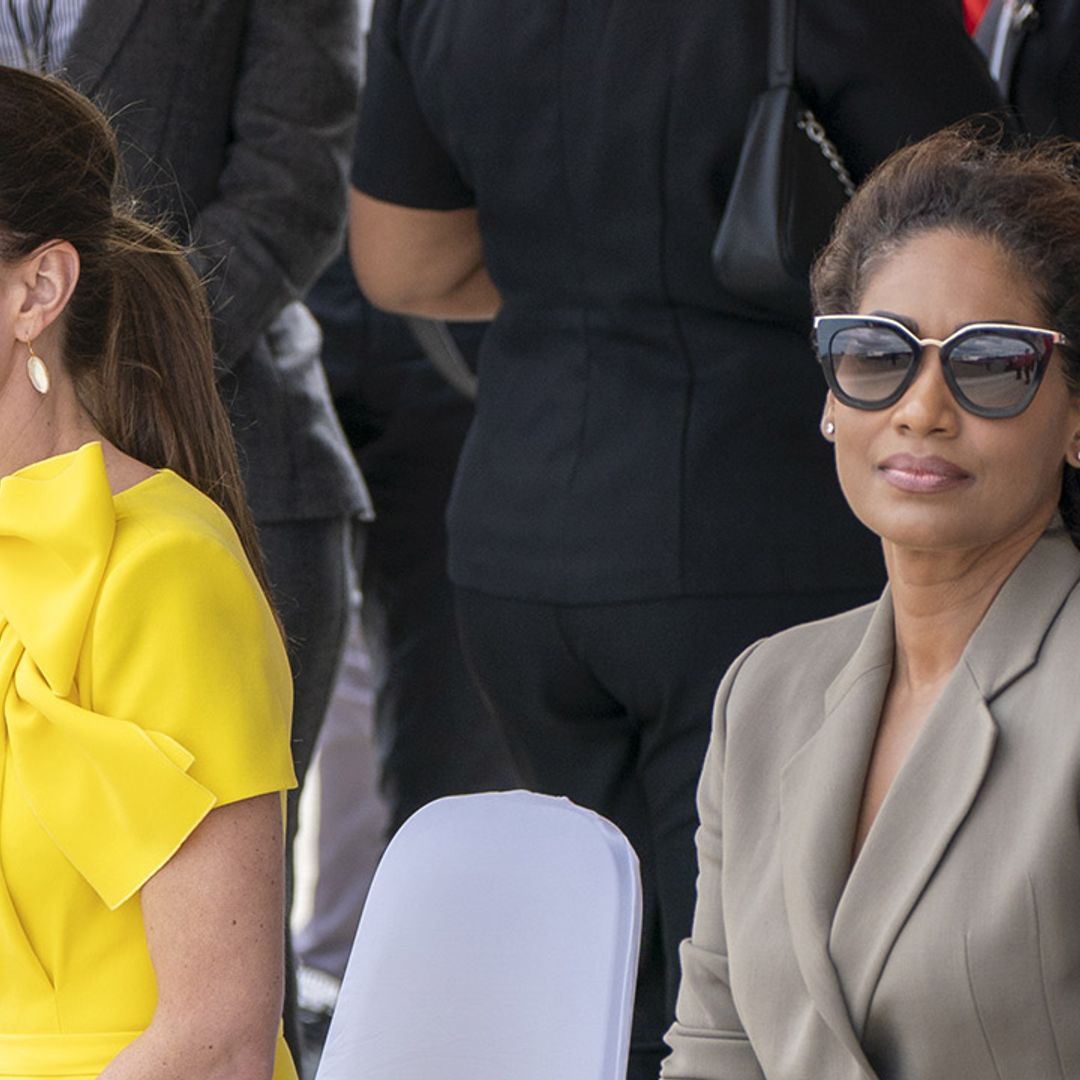 Jamaican MP Lisa Hanna addresses 'snub' reports between herself and Duchess Kate