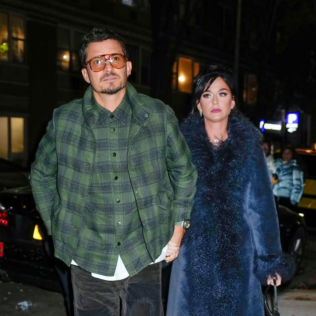 Orlando Bloom and Katy Perry put on rare united front with daughter Daisy Dove