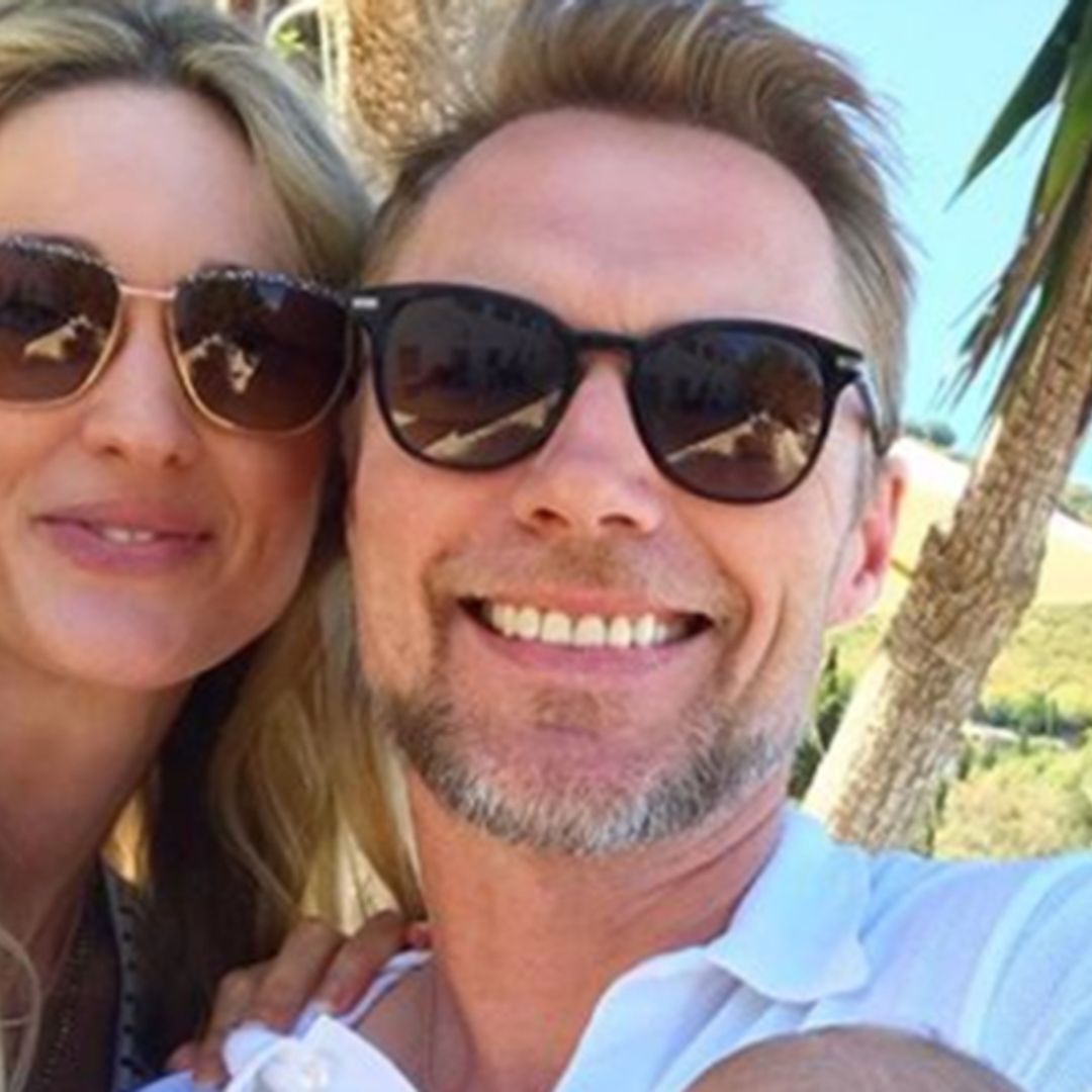 Ronan Keating sets pulses racing with cheeky 'out of the shower' snap
