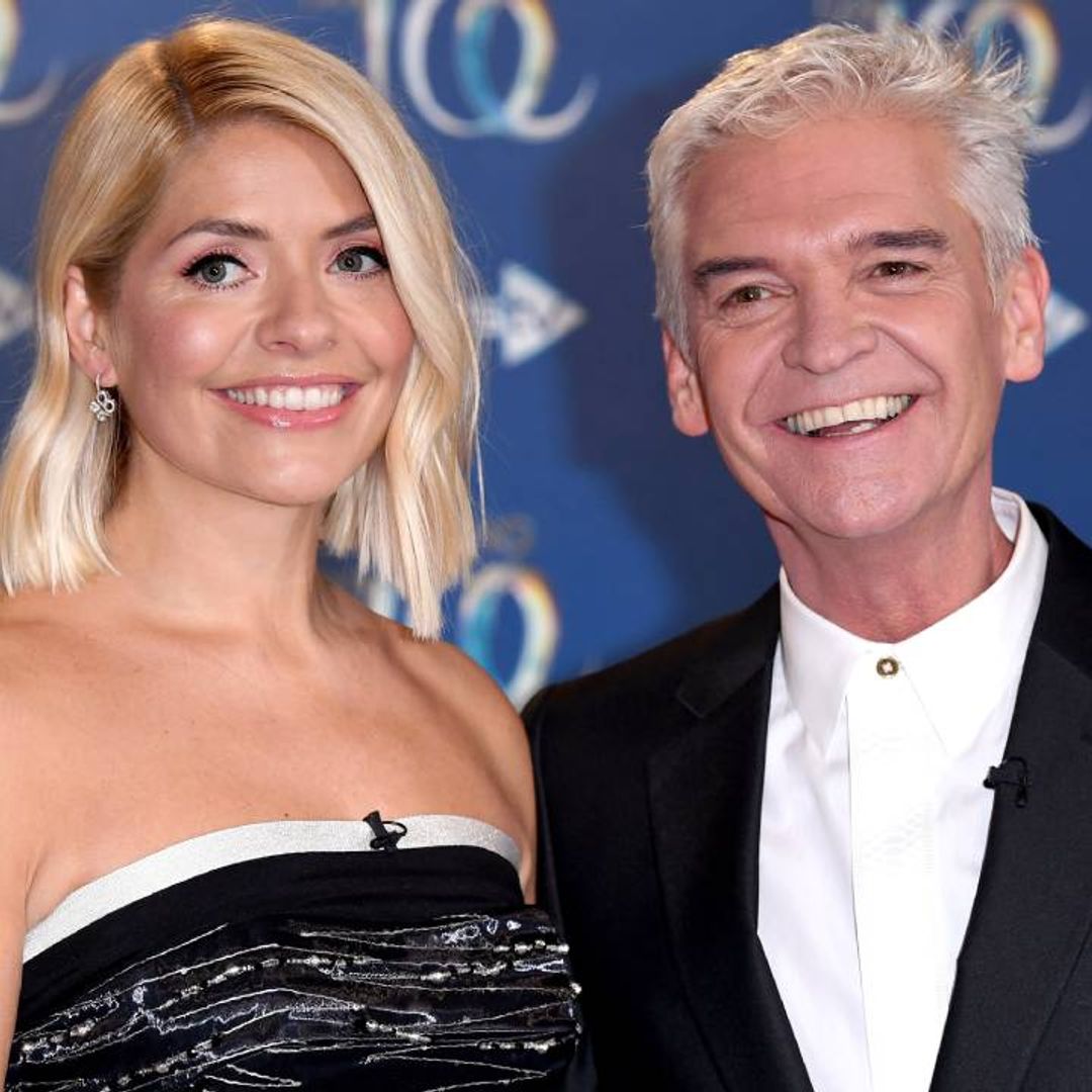 Holly Willoughby becomes emotional as she talks about relationship with Phillip Schofield amid 'feud' rumours