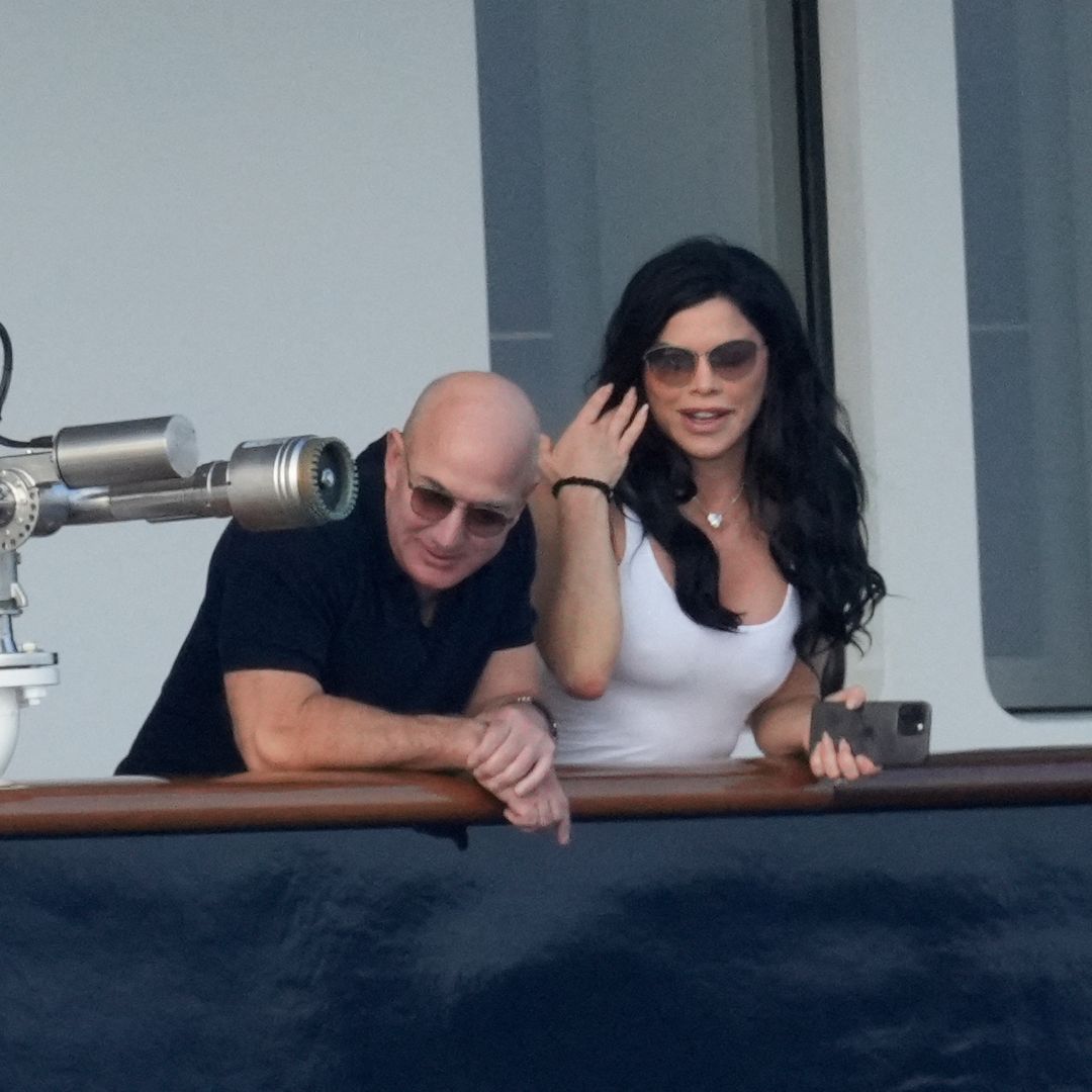 Jeff Bezos and fiancée Lauren Sanchez pair up with fellow A-List couple for luxe vacation