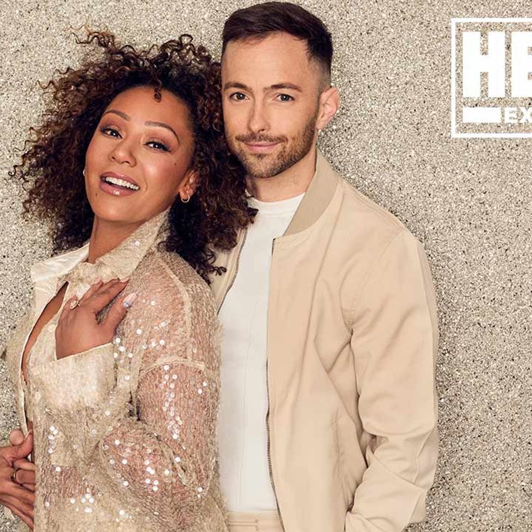 Exclusive: Mel B reveals Spice Girls' emotional reaction to Rory McPhee's proposal in first joint interview