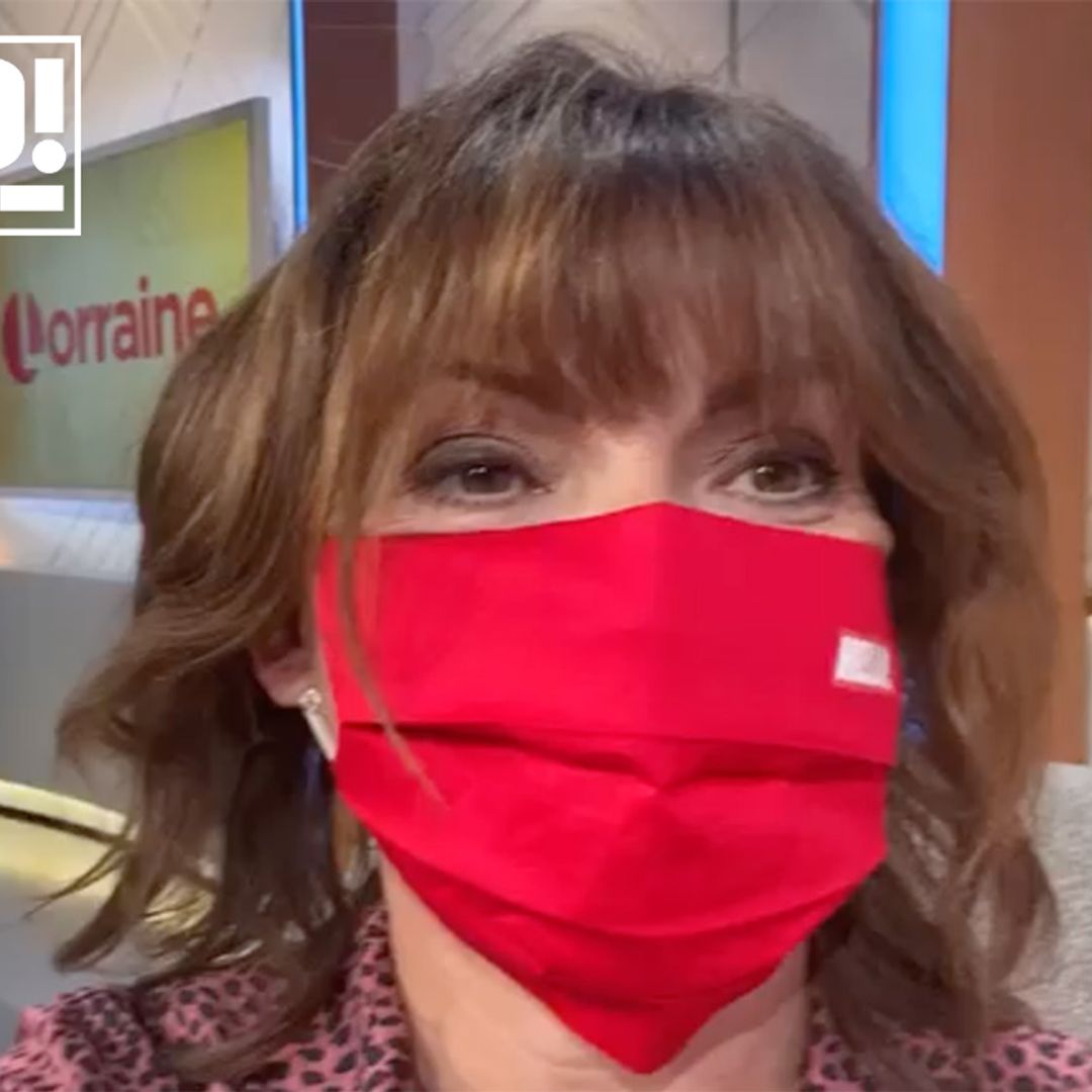 Behind the scenes with Lorraine Kelly as she returns to work - exclusive video